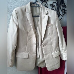 Boys jacket and vest